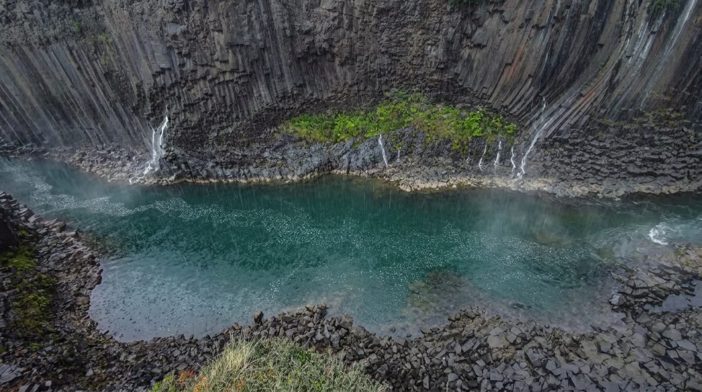 expérience canyon studlagil